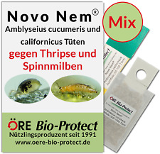 Novo Nem® Raubmilben Kombipack – Tüten Mix gegen Thripse und Spinnmilben