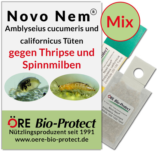 Novo nem raubmilben - novo,