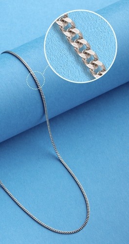 Halskette silber silver - halskette,