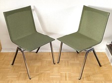 Zwei hiller blaq - stühle,