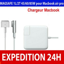 Ladegerät Netzteil kompatibel C MAGSAFE 1L/2T 45/60/85W für Macbook Air Pro