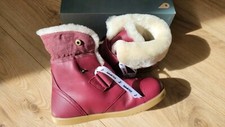 BOBUX Desert Arctic Boot SplashTEX! Gefüttert Wasserabweisend Weinrot Gr.33 NEU!