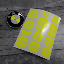 BMW Emblem Logo Aufkleber