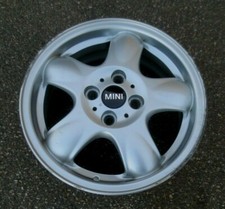 1 x Alufelge 5,5Jx15H2 4x100 ET45 Mini One, Cooper, Clubman  6768498  #19798