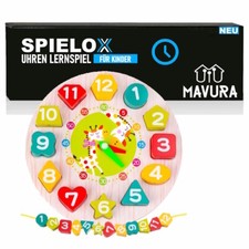 SPIELCLOX Lernuhr Kinder