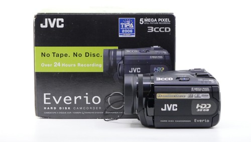 Jvc everio mg505e - everio, g