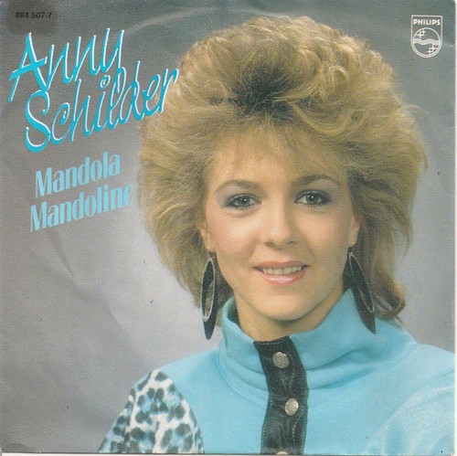 Anny schilder mandola - schilder,