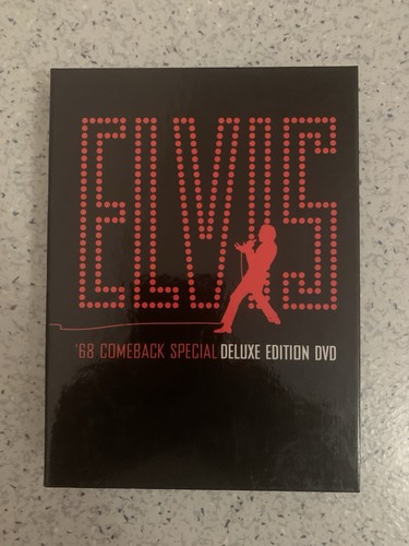Elvis presley dvd - elvis, concert