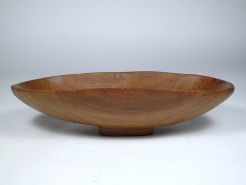 Teak holz schale vintage mid - holz,