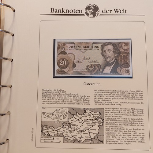 Banknoten der welt - ,