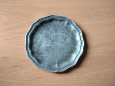 Zinnteller Ohne Punze