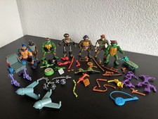 TMNT / Turtles Playmates 80er Vintage Figuren und Zubehör