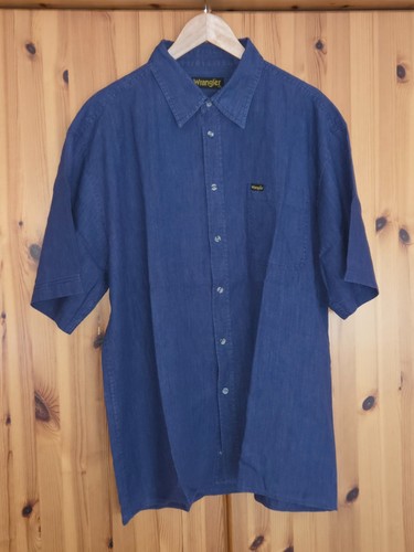 Wrangler hemd kurzarm in - kurzarm,
