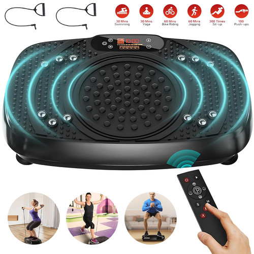 Vibrationsplatte - 3d,