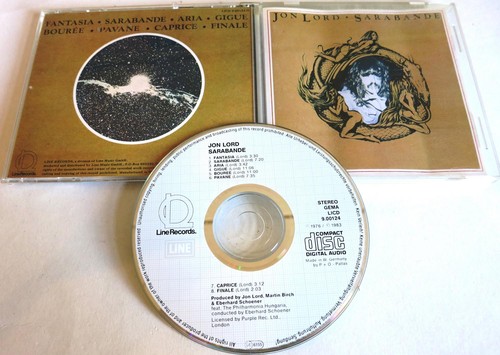 Jon lord sarabande - -,