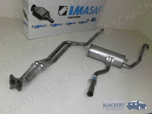 Imasaf auspuff anlage komplett - auspuff,