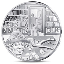10 Euro Agatha Christie Die