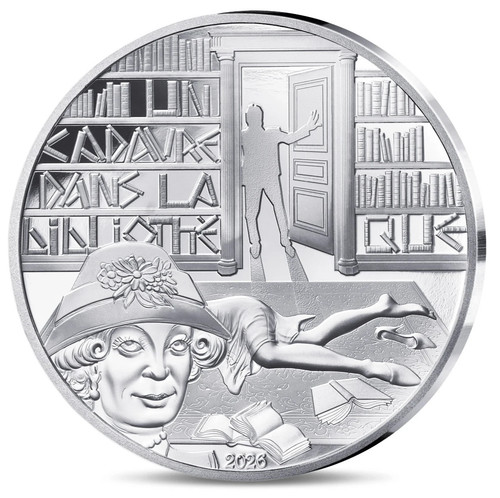 Euro agatha christie die - 10,