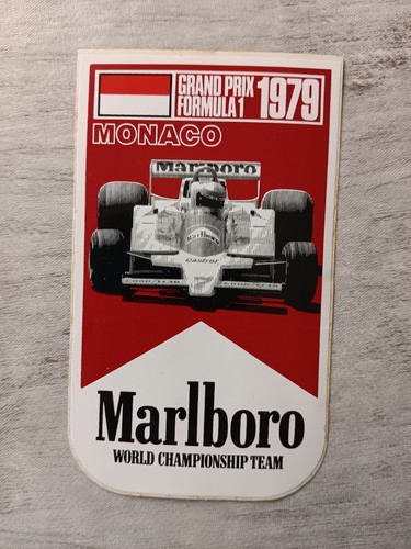 Marlboro.Formula1.Sticker.Auto