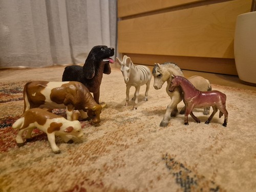 Tierfiguren 3xpferde - tierfiguren, 3xpferde,2x