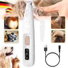 Profi Hundetrimmer Leise Hundeschermaschine Pfotentrimmer für hunde und Katze