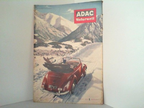 Adac motorwelt hier heft - 1, /