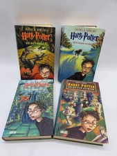 Harry Potter Bücher Band 1-4