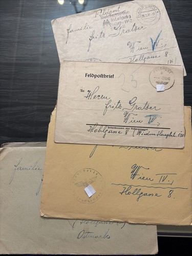 Feldpostbriefe kompanie - 4,