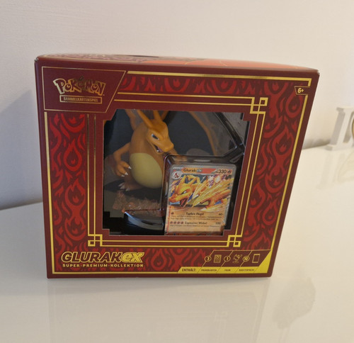 Pokémon glurak - pokémon, glurak-ex
