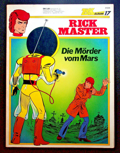 Zack album rick master - zack, 17