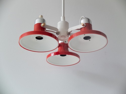 Kuspi decken lampe rot - decken,