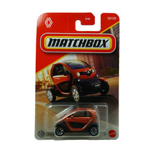 Matchbox 2022 Renault Twizy