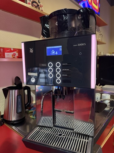 Wmf kaffeemaschine bistro - kaffeemaschine,