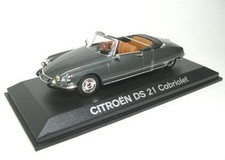 Citroen DS 21 Cabriolet (1966) black 1:43 NOREV