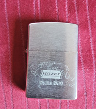 Zippo Feuerzeug Original Hazet mit Verpackung.Zustand siehe Fotos.