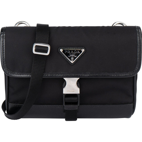 Prada nylon triangle - prada,