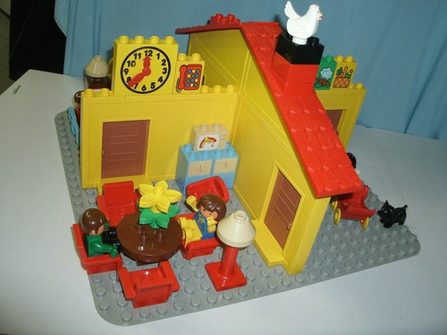 Lego duplo 2770 puppenhaus - duplo,