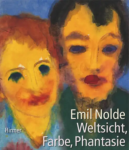 Emil nolde weltsicht - nolde., farbe