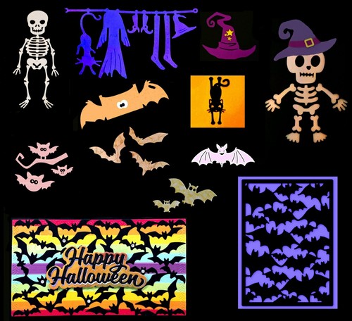 Halloween skelett - halloween:,