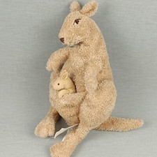 IKEA KLAPPAR Känguru ❤️ Kuscheltier Stofftier Plüschtier  ca 35cm Mama & Baby