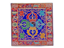 Altar Decke aus Brokat -