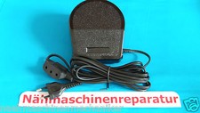 Fußanlasser Fußpedal für Singer 301, 306, 401, 403, 404, 411, Nähmaschinen