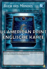 Yugioh RA02-EN050 - Book of Moon - Super Rare - AMERICAN VERSION