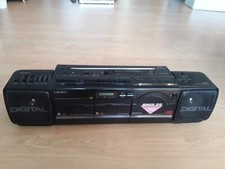 Crown stereo radio double - crown,