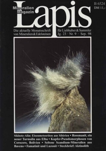 Mineralien lapis sep - mineralien, 9