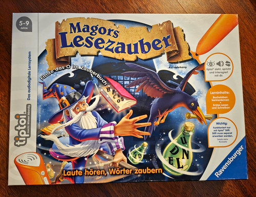 Ravensburger tiptoi magors - tiptoi,