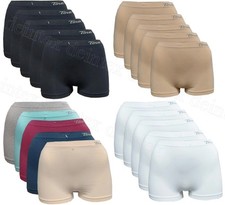3/5/7/10 Stück Damen Mikrofaser Seamless Panties Unterhose Unterwäsche M-XXL.