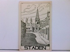 Künstler-AK Staden; ca. 1915 / WK 1; Belgien