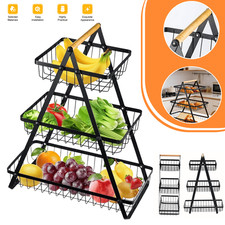 Obstschale 3 stöckig