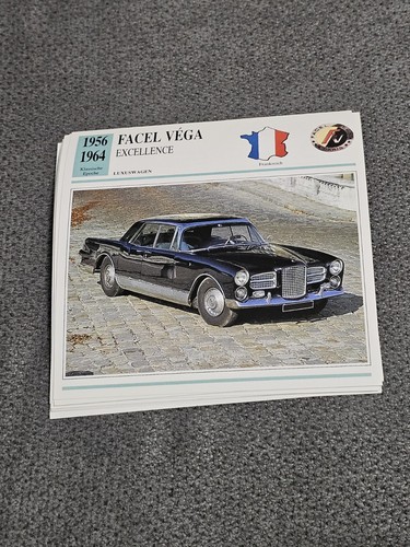 Facel vega excellence - facel,